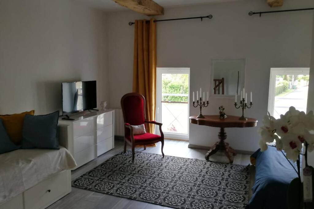 Les Ecuries Du Chateau Commes Kültér fotó