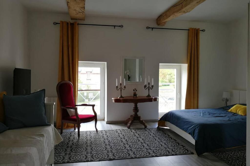 Les Ecuries Du Chateau Commes Kültér fotó